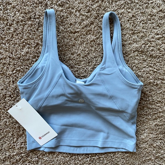 NWT Lululemon Align Tank in baby blue 4 / 6 - Picture 3 of 7